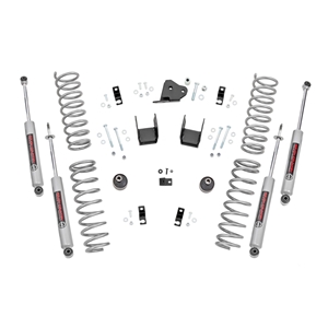 Rough Country 2in Lift Kit - Front and Rear - Suzuki Jimny 2-Door