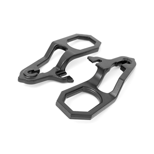 Rough Country Forged Tow Hook Mounts - Ram 1500 New Body Style