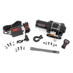 Rough Country 1000 lb ATV/UTV Winch System