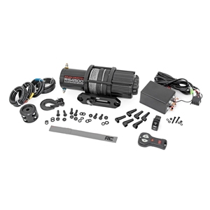 Rough Country 4500 lb ATV/UTV Winch System W/ Remote