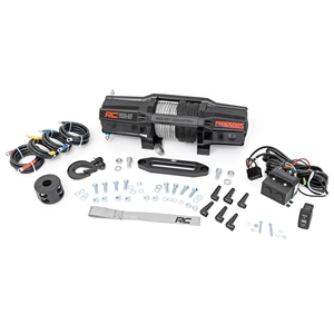 Rough Country 6500 lb ATV/UTV Winch System W/ Remote