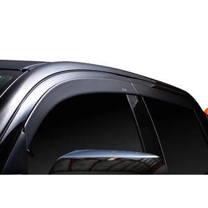 Husky Liners Low Profile Vent Visors - Matte Black