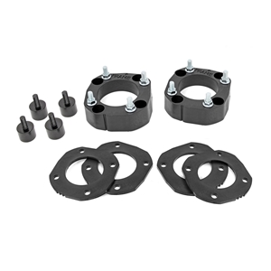 Rough Country 2.5-3in Leveling Kit - Front - Select Toyota Tundra RWD