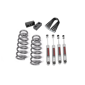Rough Country 3in Lift Kit - Front - Dodge Ram 1500 RWD
