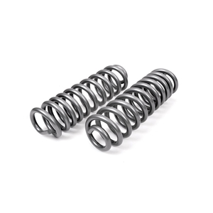 Rough Country 2in Leveling Coil Spring - Front - Ford F-150