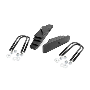 Rough Country 2in leveling Kit - Front - Ford Excursion 4WD