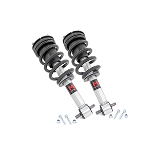 Rough Country M1 Adjustable Leveling Struts - Front - Chevrolet/GMC 1500