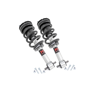Rough Country M1 Adjustable Leveling Struts - Front - Chevy/GMC 1500 Diesel
