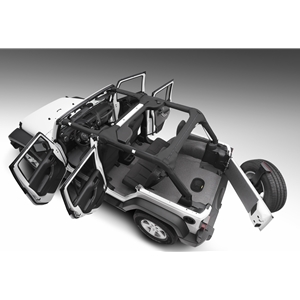Husky Liners Guardian Impact Jeep Liners