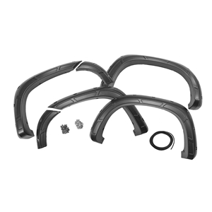 Rough Country Defender Fender Flares - Select Silverado 1500 / LTD