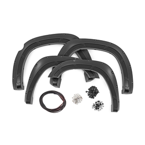 Rough Country Defender Fender Flares - Select Ram 1500