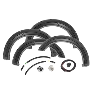 Rough Country Defender Fender Flares - Ford F-250/350 Super Duty