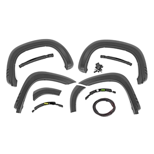 Rough Country SF1 Fender Flares - Silverado 1500 / LTD No ZR2