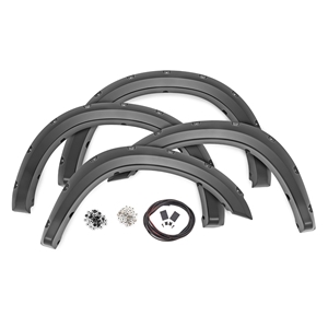 Rough Country Pocket Fender Flares - Ram 2500/3500 Single Rear Wheel