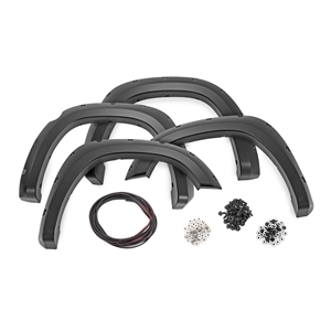 Rough Country Pocket Fender Flares - Select Ram 1500