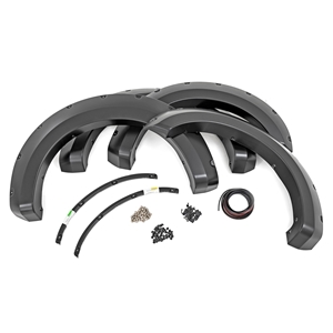 Rough Country Pocket Fender Flares - Ford F-250/F-350 Super Duty