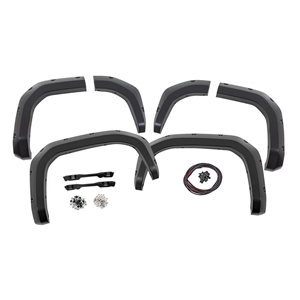 Rough Country Pocket Fender Flares - Select Toyota 4Runner