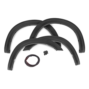 Rough Country Sport Fender Flares - Ram 2500/3500 Non-Dually