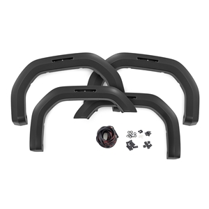 Rough Country Sport Fender Flares - Select Sierra 2500/3500 HD Non-Dually