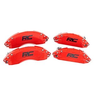 Rough Country Brake Caliper Covers - Front And Rear