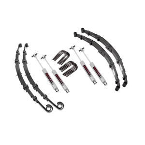 Rough Country 2.5in Lift Kit - Front and Rear - Jeep CJ5 4WD