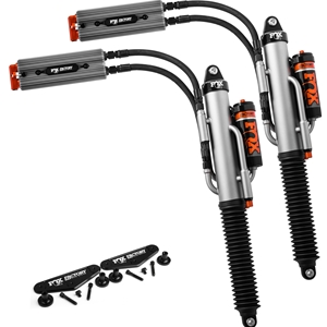 Fox Racing Shox 3.0 Factory Race Series Bypass Reservoir QAB Adjustable Shocks