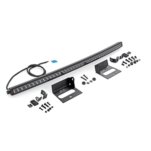 Rough Country 40in Single Row LED Bumper Mount Kit - Tesla Cybertruck