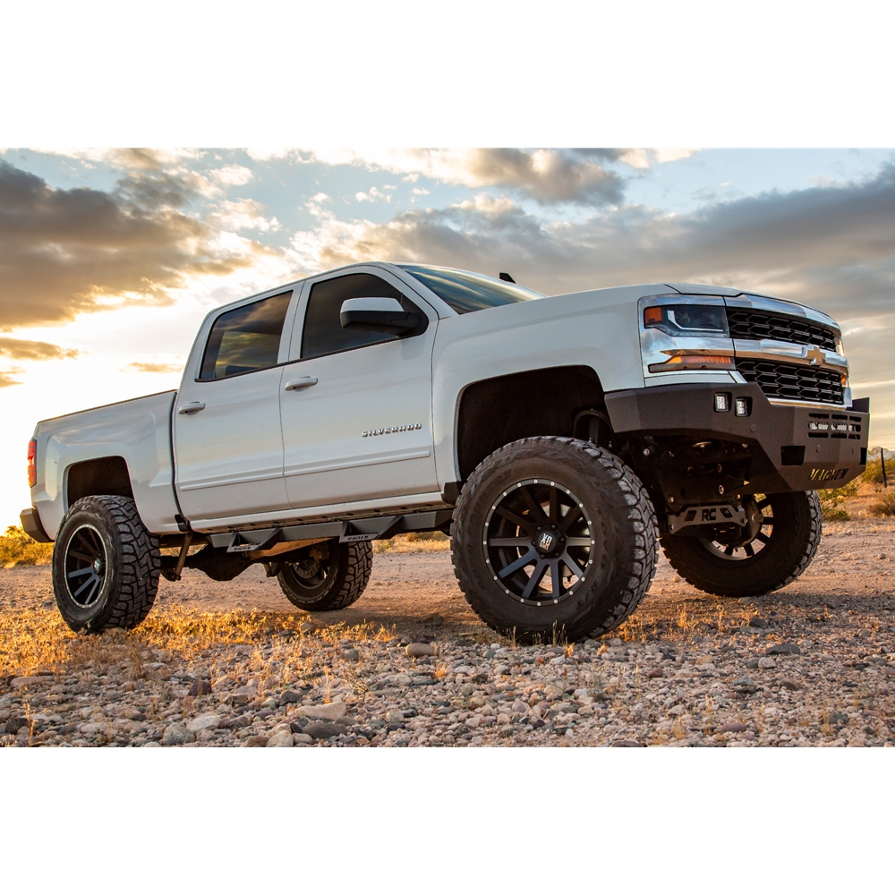 2016 ram 2500 side steps