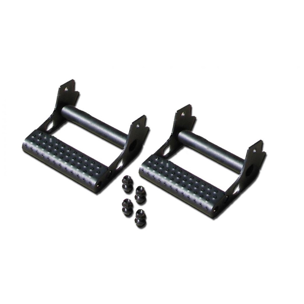 N-Fab RKR Rock Rails Detachable Step | Magnum Truck Gear