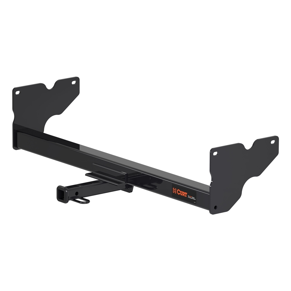 thumbnail image 2 of 2" Trailer Tow Hitch Receiver For Jeep Liberty 2008-2012 – Black Bolt-On Kit 2 of 6