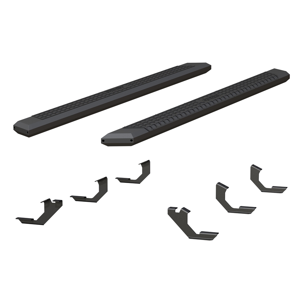 Aries AdvantEDGE Black Aluminum Running Boards | Magnum Truck Gear