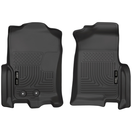Husky Liners brand WeatherBeater Floor Liners offer a fresh appealing design complimenting today's current model cars, trucks, and SUV's interior styling, with proven functionality and protection.