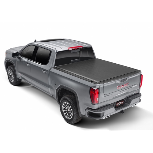 The Truxedo Lo Pro QT has a sleek, low profile design due to it mounting on the inside of the bed rails allowing it to sit at approximately 3/4 inch above the truck bed.