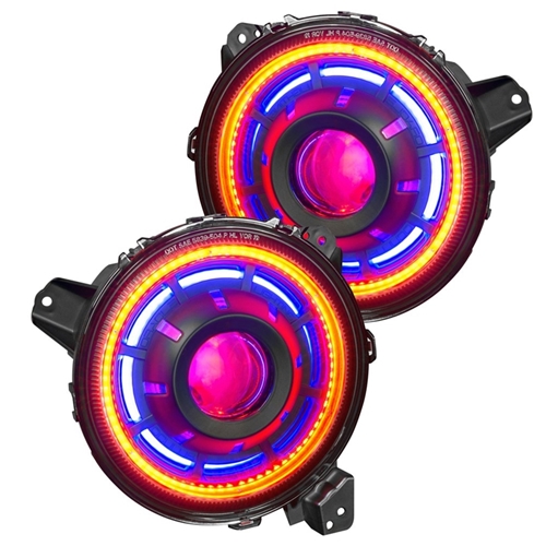 ORACLE Oculus ColorSHIFT Bi-LED Projector Headlights