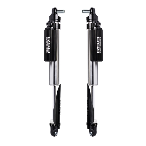 RSO Suspension 2.5 Reservoir Shocks - Piggyback - Finned