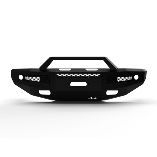 ICI Alumilite Series Heavy Duty Front Bumpers