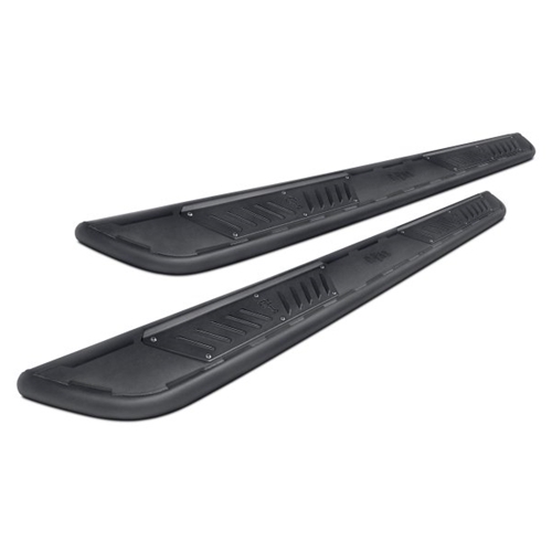 N-Fab Roan Textured Black Steel Running Boards