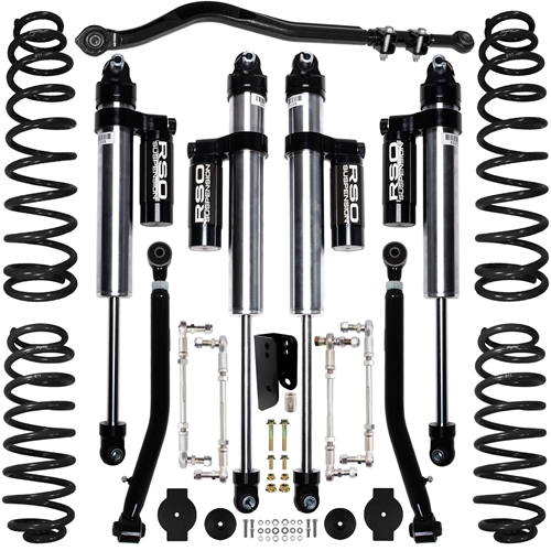 RSO Suspension 2.5in Stage 3.1 Lift Kit - Front and Rear - Wrangler JL/JLU