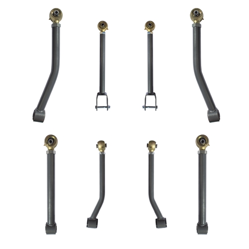 RSO Suspension Control Arms - Adjustable 0in to 6in Lift - Wrangler JK/JKU