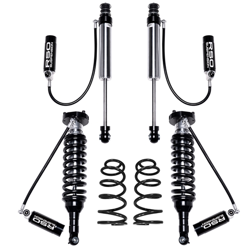 RSO Suspension 2-3in Stage 1.0 Lift Kit - Front and Rear - 4Runner