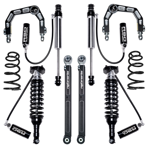 RSO Suspension 2-3in Stage 3.0 Lift Kit - Front and Rear - 4Runner