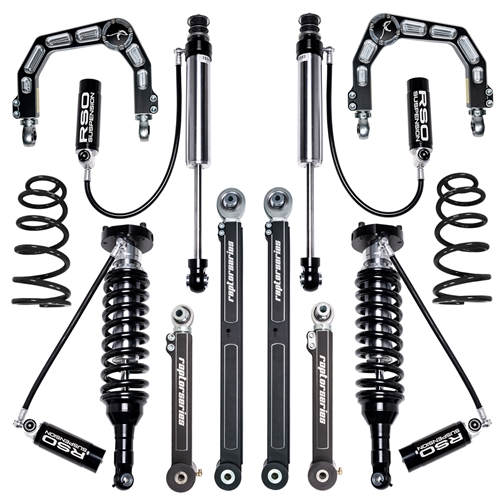 RSO Suspension 2-3in Stage 4.0 Lift Kit - Front and Rear - 4Runner