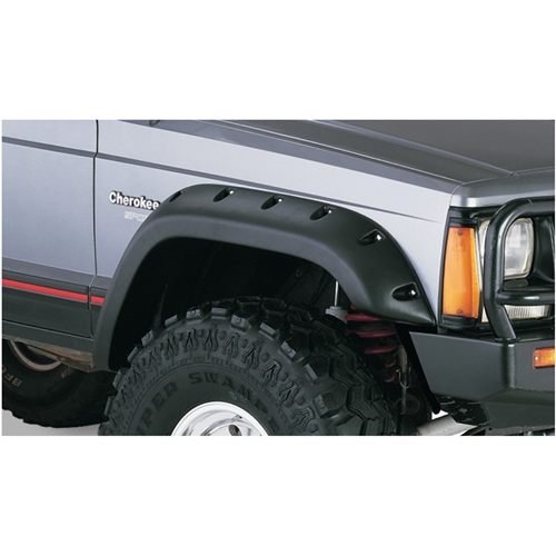 Bushwacker Cut Out Style Fender Flares