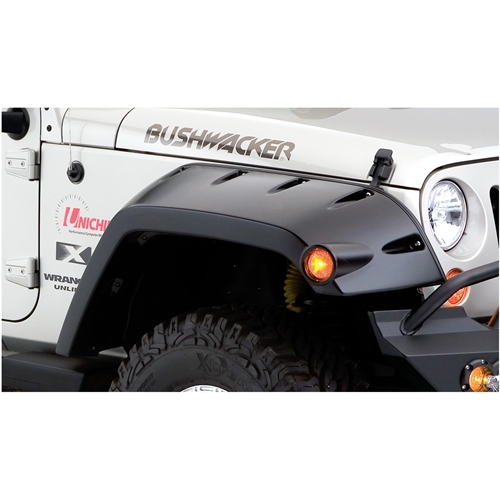 Bushwacker Max Coverage Pocket Style Fender Flares