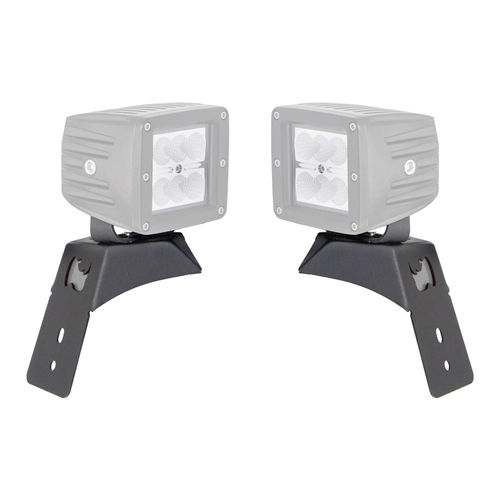 Go Rhino Hood Latch Light Mounts For Jeep JL/JT