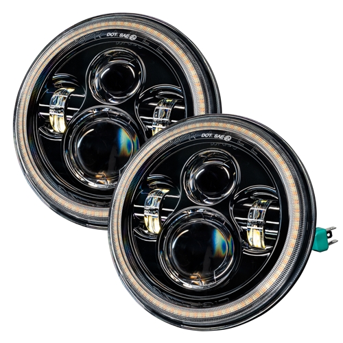 ORACLE Switchback LED Halo Headlights - DRL and Turn Signal