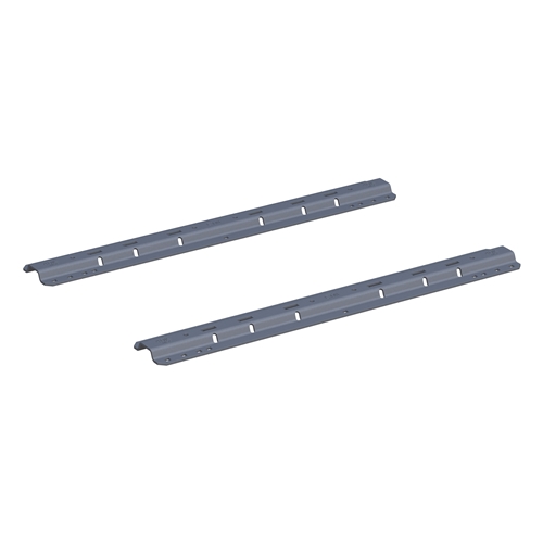CURT Universal 5th Wheel Base Rails - 40K lbs Teridium