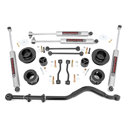 Rough Country 3.5in Lift Kit - Front And Rear - Gladiator
