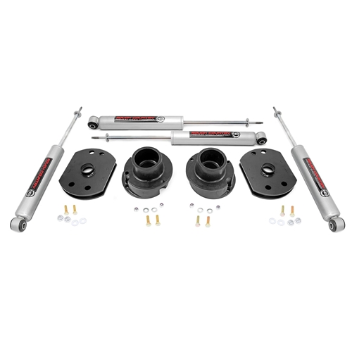 Rough Country 2.5in Lift Kit - Front and Rear - Ram 2500 4WD