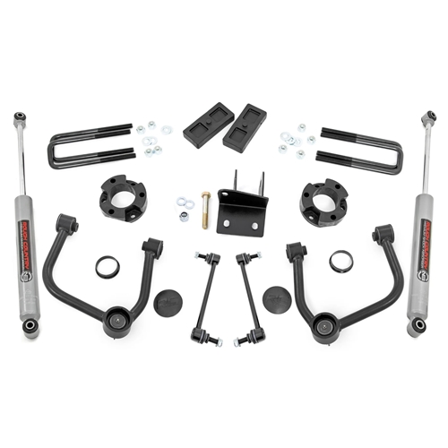 Rough Country 3.5in Lift Kit - Front and Rear - Ford Ranger 4WD
